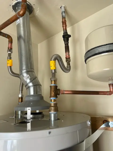 Water heater installation and plumbing repair in West Gate